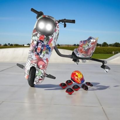 صورة سكوتر درفت جرافيتي ⚡